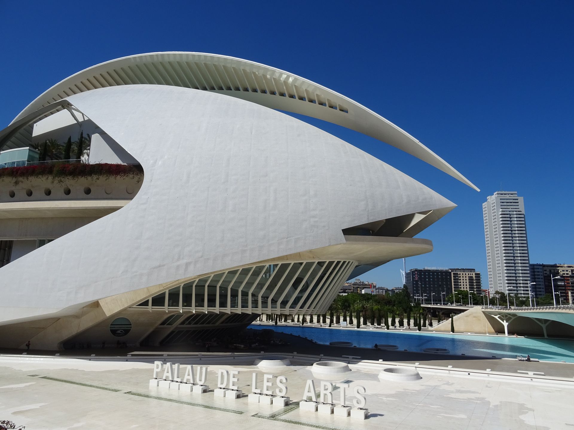 Palace of Arts, Valencia